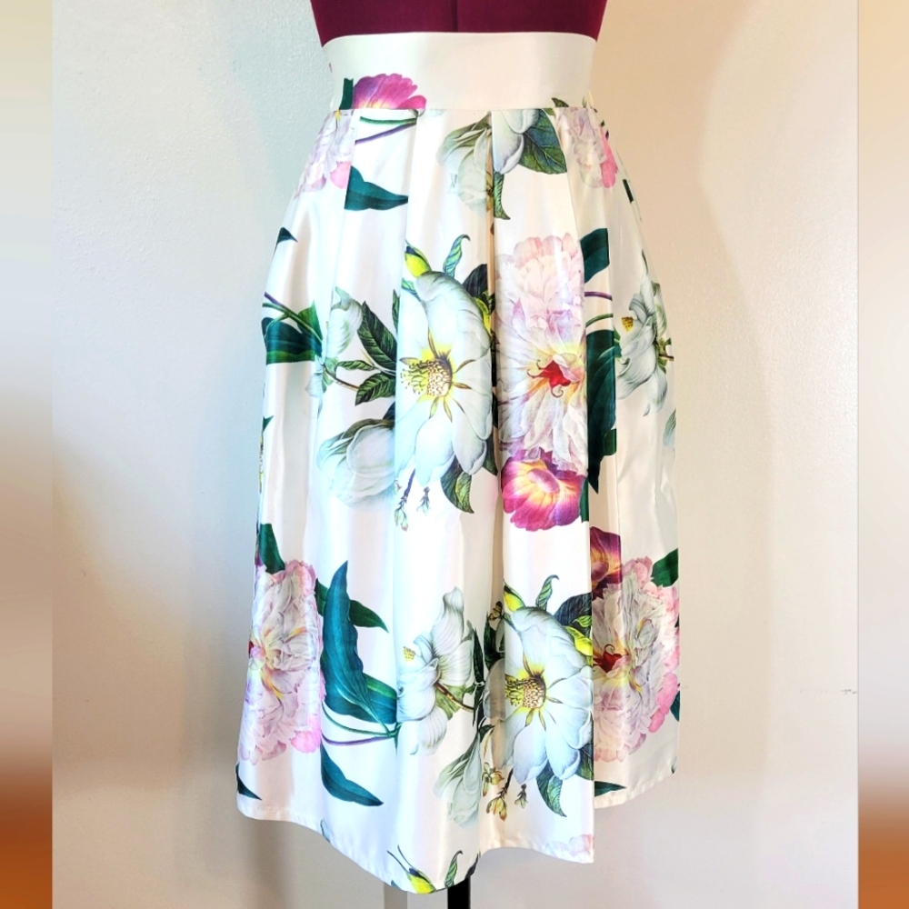 Shikha London floral skirt